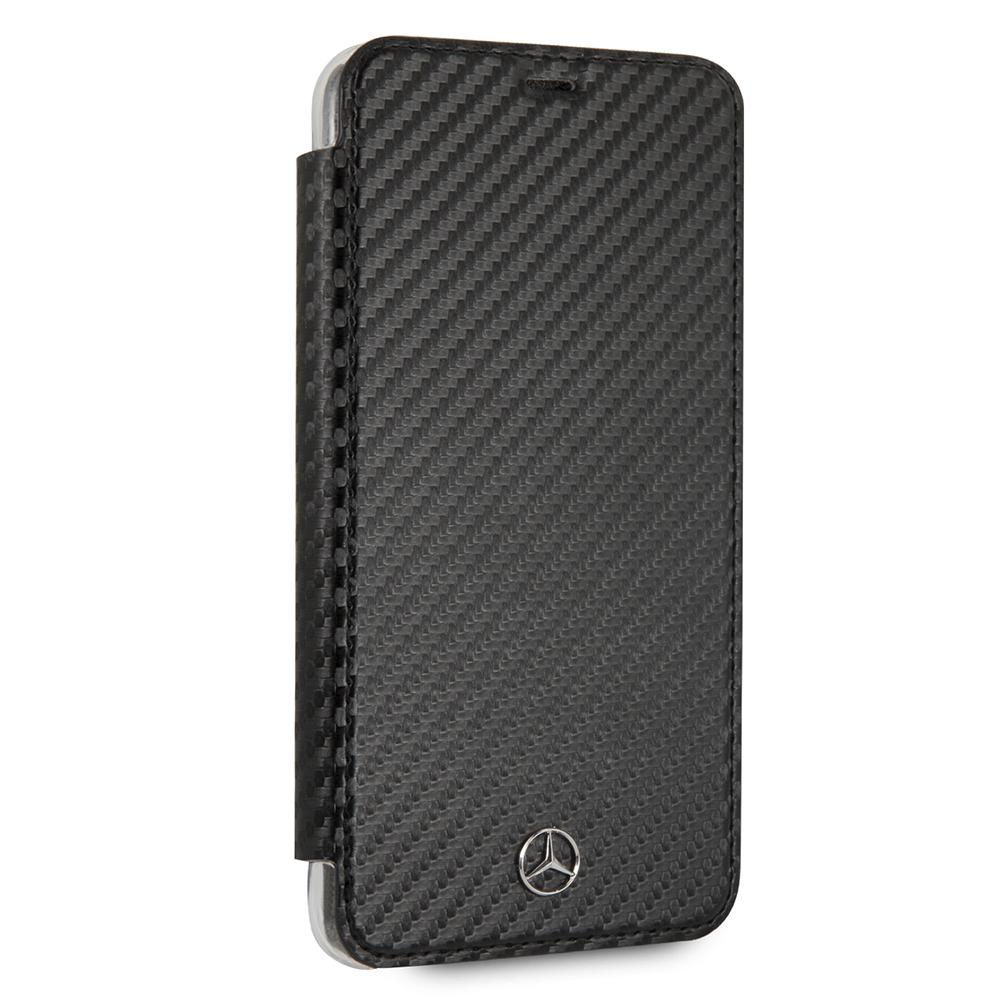 Чехол-книжка для_Apple-- iPhone Xs Max_1.310_CG - mobile_Mercedes_PU_с визитницей_Dynamic leather Bo