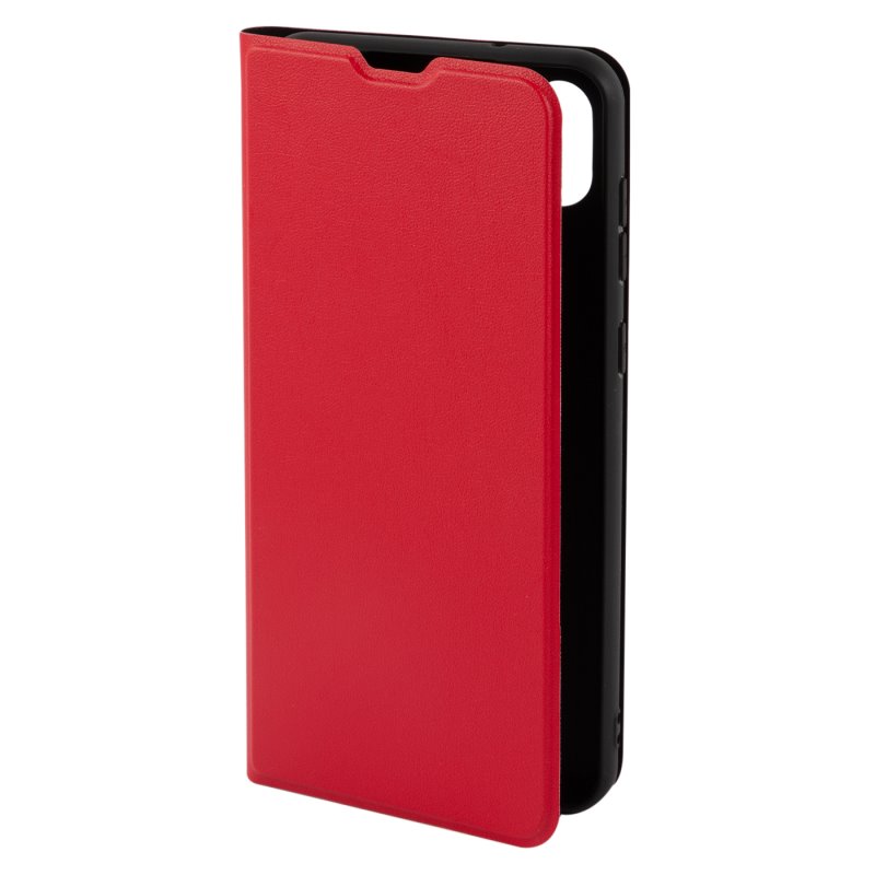 Чехол-книжка для_Samsung-- A04S_1.340_Red Line_Book Cover_красный