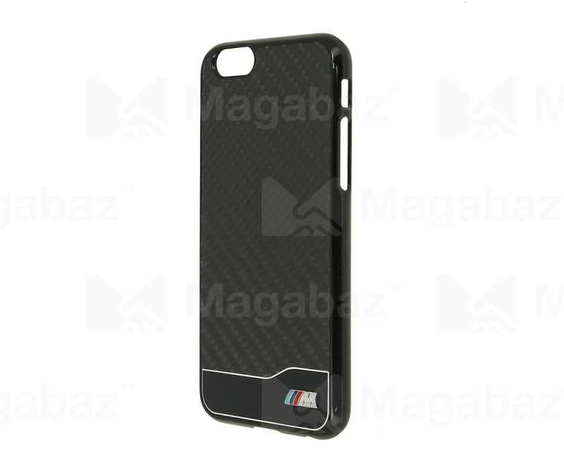 Накладка для_Apple-- iPhone 6 * 6s_1.020_CG - mobile_BMW_PC_M-Collection_Aluminium&Carbon Hard_черна