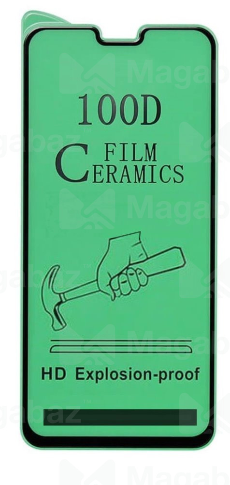 Защита дисплея_Apple-- iPhone 13 PRO Max_2.106_плёнка_Glass PRO GLUE_керамическая_100D_черная_тех.па
