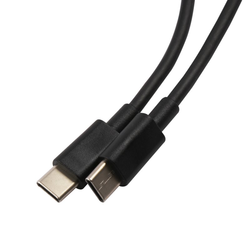 УЗУ блок-сеть_выход USB Type-C 3000 mA + usb кабель Type-C_Red Line_PD1-3A_PD 20W_черный