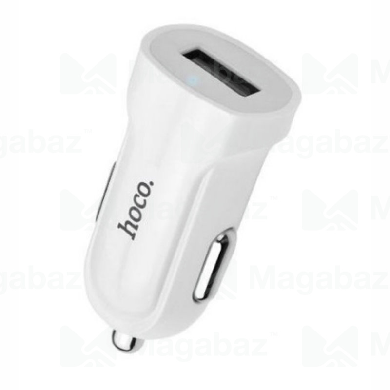 УЗУ_Блок авто_выход USB 1500 mA_HOCO_Z2_белый