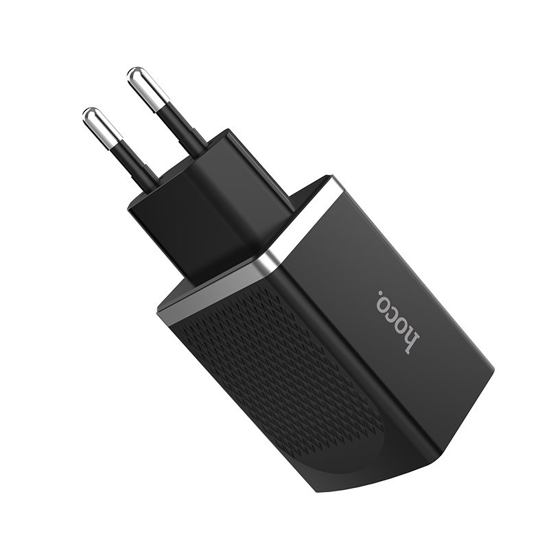 УЗУ блок-сеть_выход USB 3000 mA_HOCO_C42A_черный