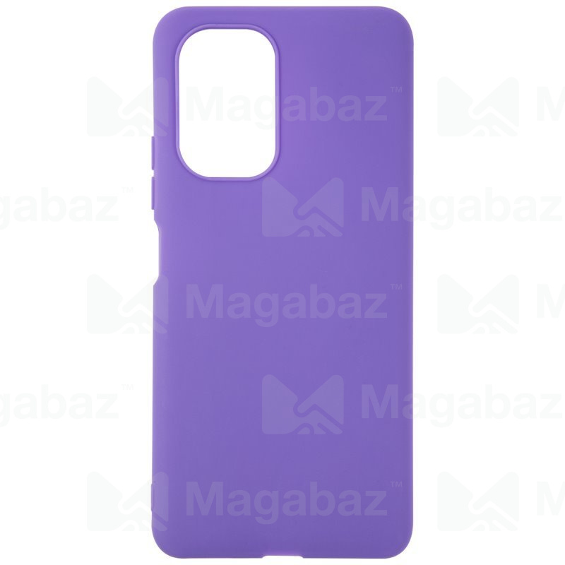 Накладка для_Realme-- 9 4G_1.180_TPU Red Line_Ultimate_фиолетовый 