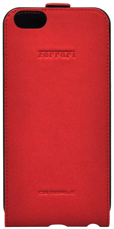 Чехол-книжка для_Apple-- iPhone 6 Plus * 6s Plus_1.310_CG - mobile_Ferrari_F12 Flip_красный