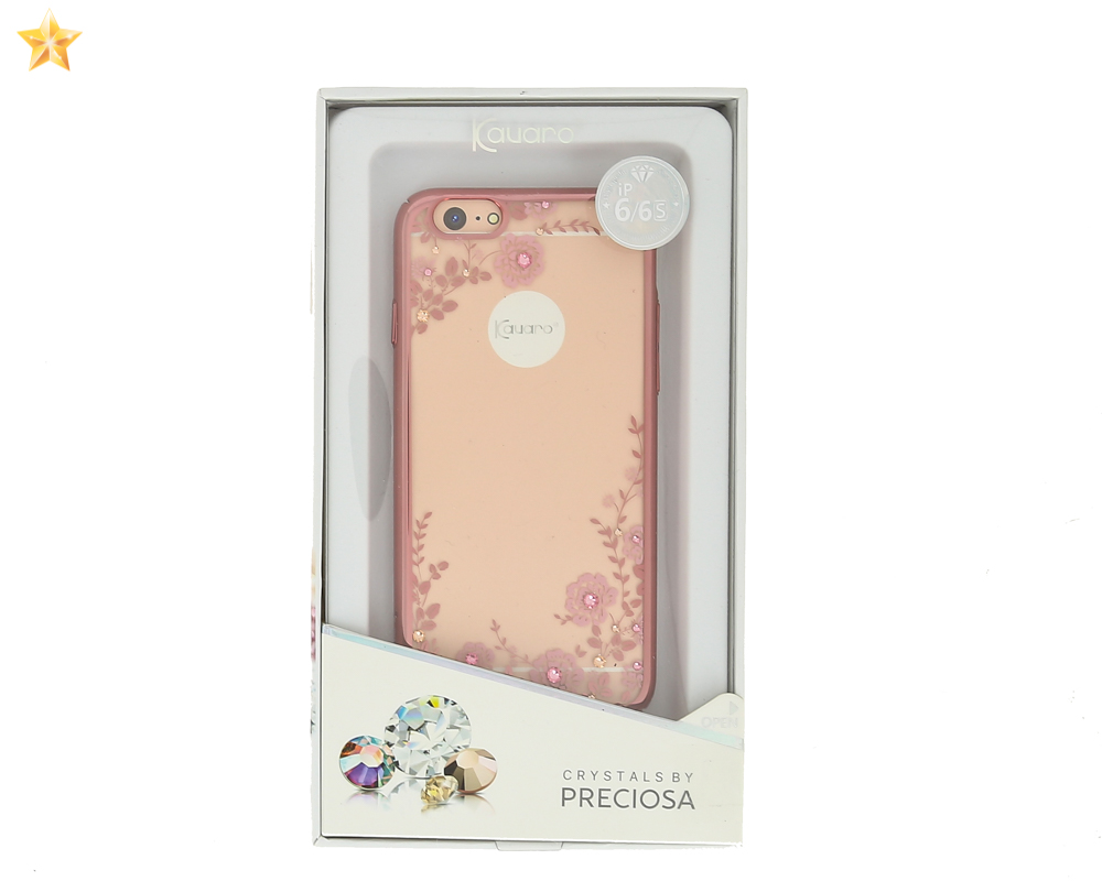 Накладка для_Apple-- iPhone 6 * 6s_1.065_Kauaro_№10_розовый