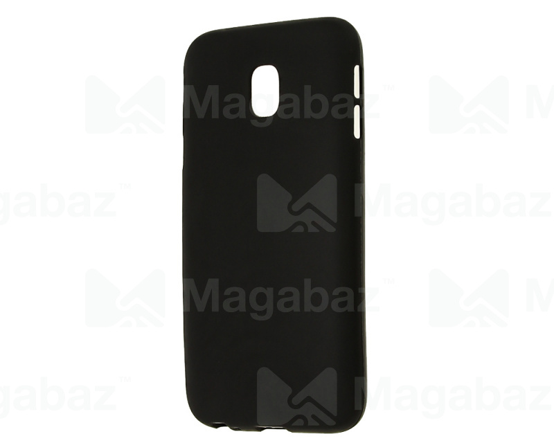 Накладка для_Samsung-- J3 (2017)/j330_1.205_TPU mate_черный_1.2mm