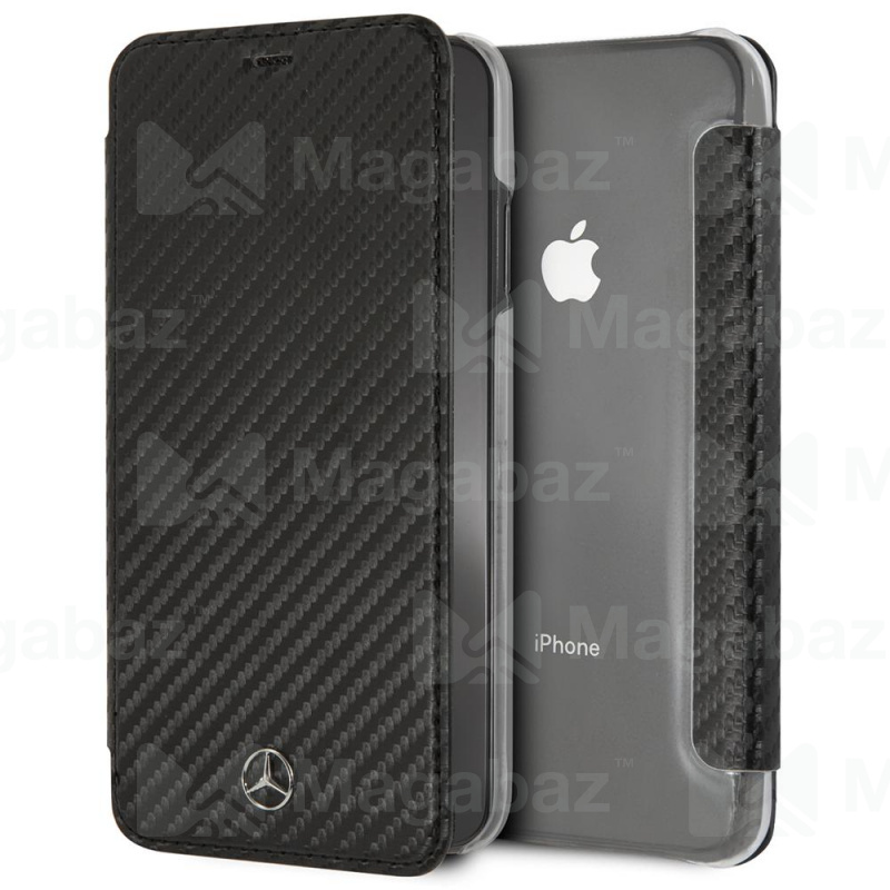 Чехол-книжка для_Apple-- iPhone Xs Max_1.310_CG - mobile_Mercedes_PU_с визитницей_Dynamic leather Bo