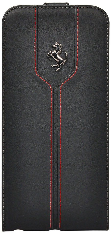 Чехол-книжка для_Apple-- iPhone 6 Plus * 6s Plus_1.310_CG - mobile_Ferrari_Montecarlo Flip_черный