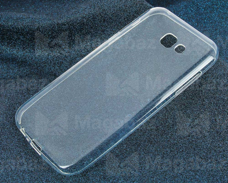 Накладка для_Samsung-- A7 (2017)_1.117_TPU iBox Crystal