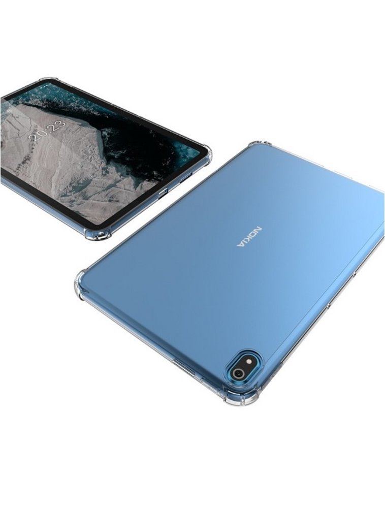 Накладка для_Xiaomi-- MiPad 4_1.252_TPU 1.5mm_с усиленными углами_прозрачный_глянцевый_8.0"