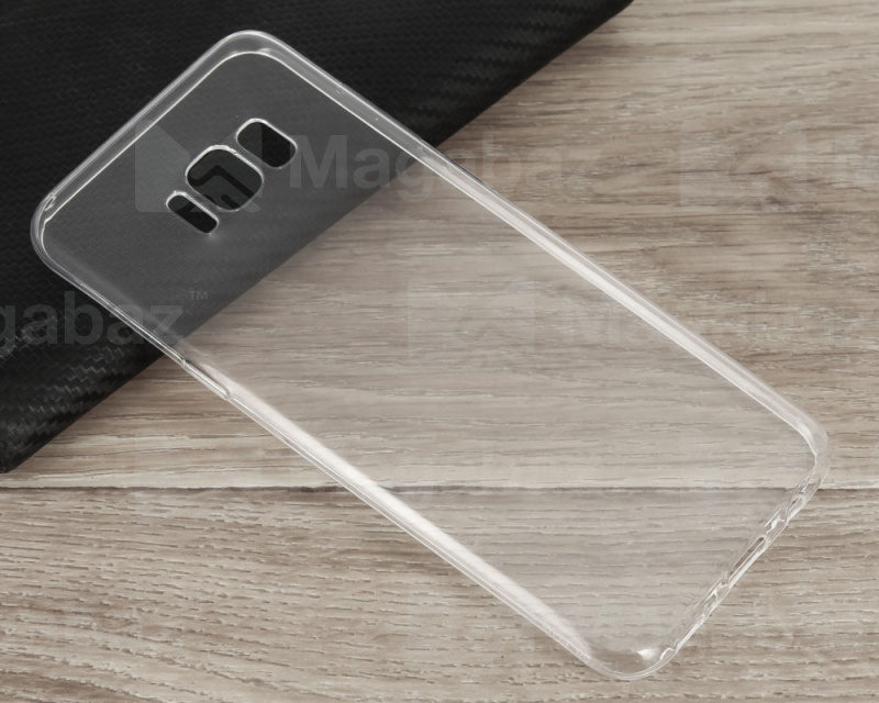 Накладка для_Samsung-- S8 Plus/SM-G955F_1.145_TPU new 1mm_прозрачный_глянцевый