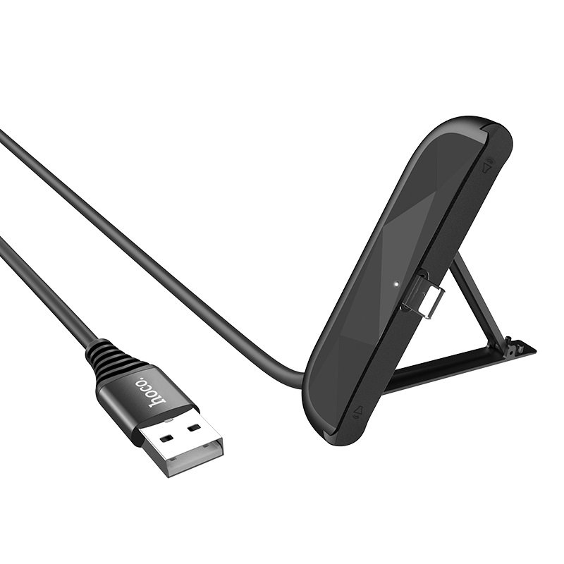 USB-кабель_Apple-- Lightning_HOCO_U66_TPU_с подставкой_черный_1,2м