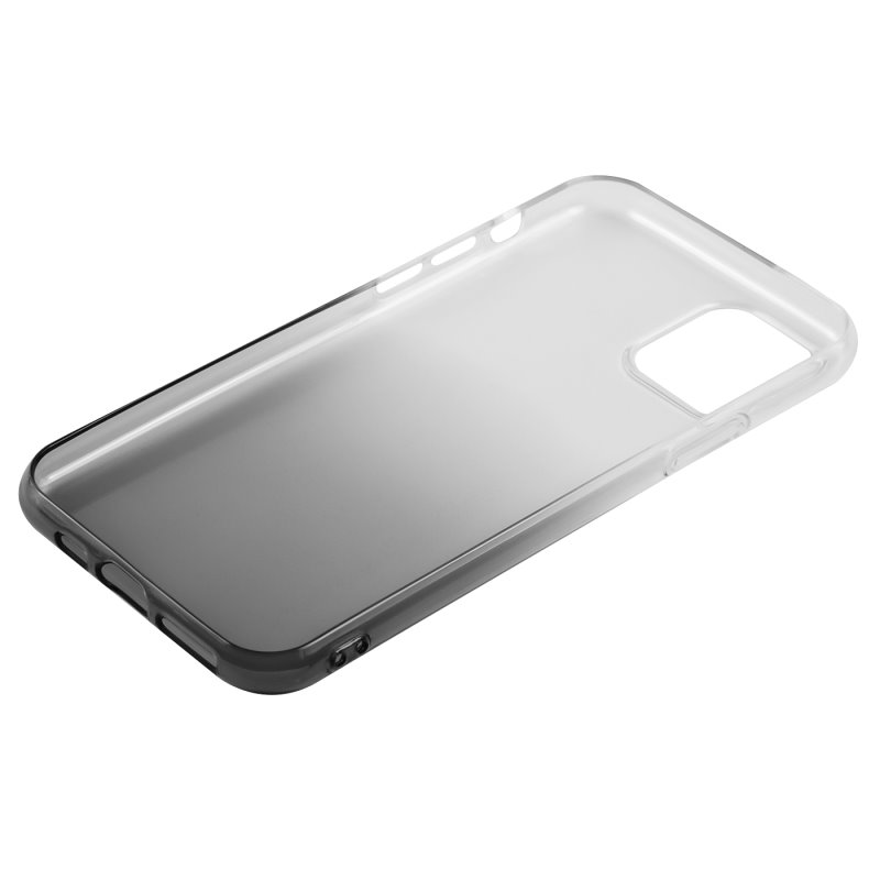 Накладка для_Samsung-- A11 * М11_1.076_TPU iBox Crystal_градиент_черный - светло