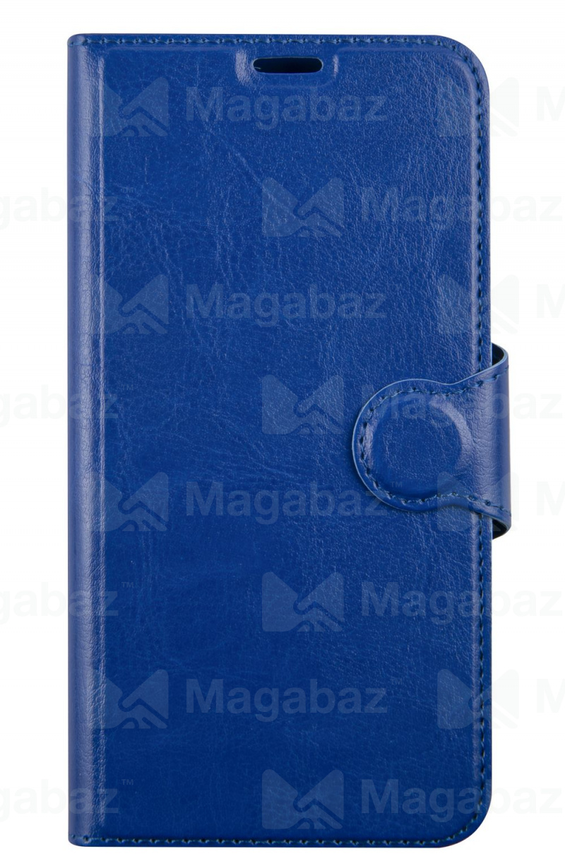 Чехол-книжка для_Samsung-- A40/SM-A405_1.335_Red Line_Book Type_с визитницей_синий