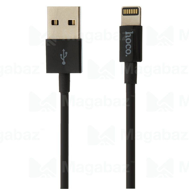USB-кабель_Apple-- Lightning_HOCO_X23_TPU_черный_1м