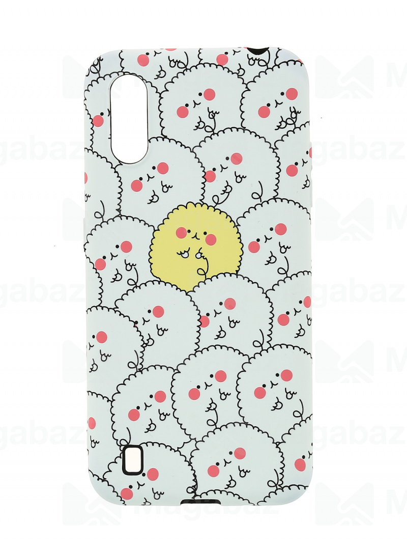 Накладка для_Samsung-- A01/A015_1.095_Luxo_зверьки_J27