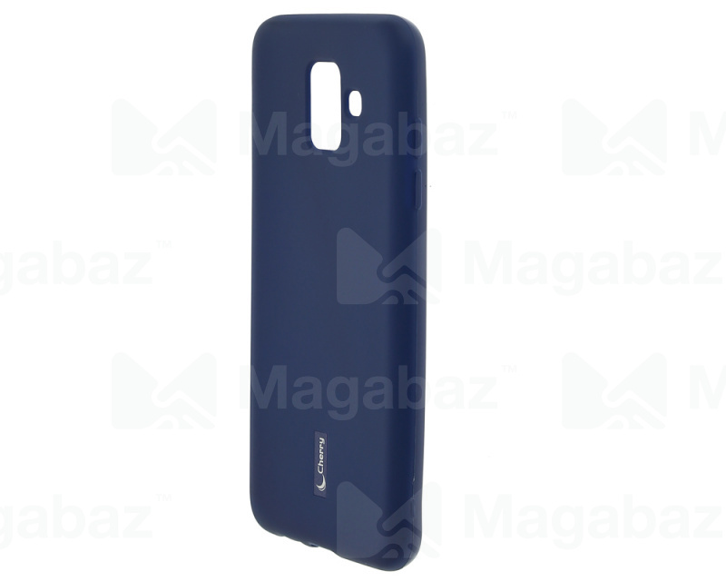 Накладка для_Samsung-- A6 (2018)_1.190_Cherry_синий