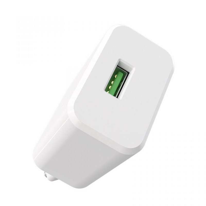 УЗУ блок-сеть_выход USB 3000 mA_+ usb кабель Type C_Borofone_BA32A_белый