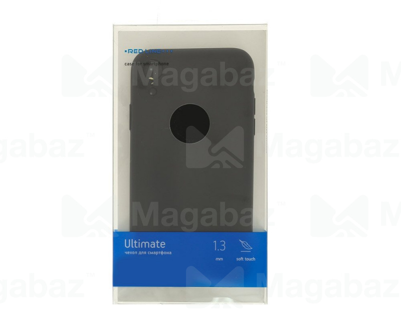 Накладка для_Samsung-- Note 10 Lite_1.180_TPU Red Line_Ultimate_черный