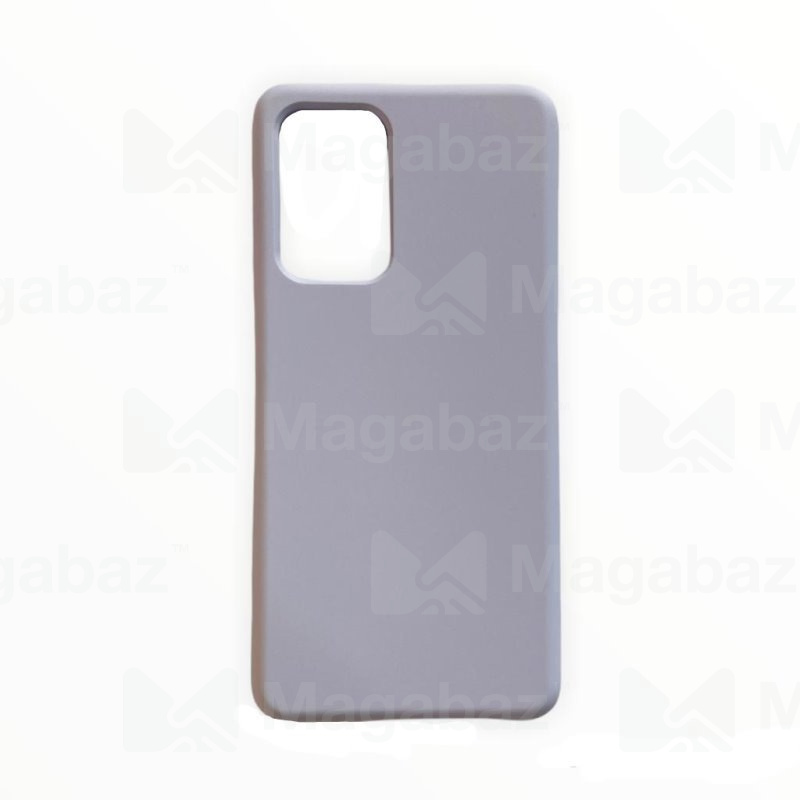 Накладка для_Samsung-- A52 * A52S_1.105_Silicon Cover_без логотипа_фиолетовый-светло_26