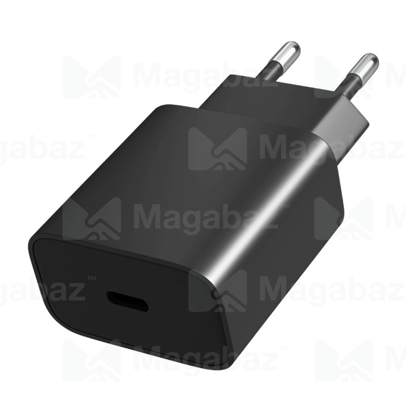 УЗУ блок-сеть_выходы USB Type-C 3000 mA_Red Line_PD-25_черный