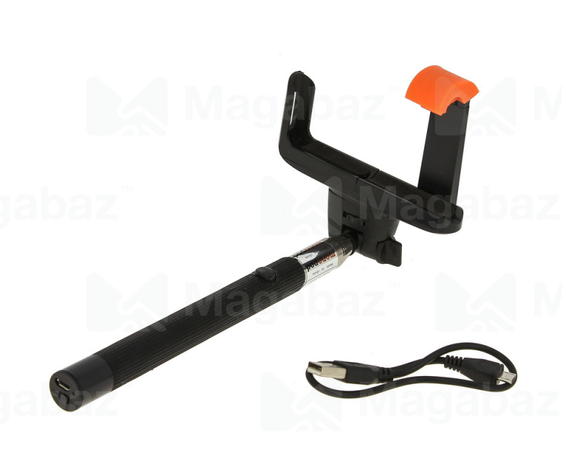 Монопод для селфи_Red Line_RLBT-01_Bluetooth_черный