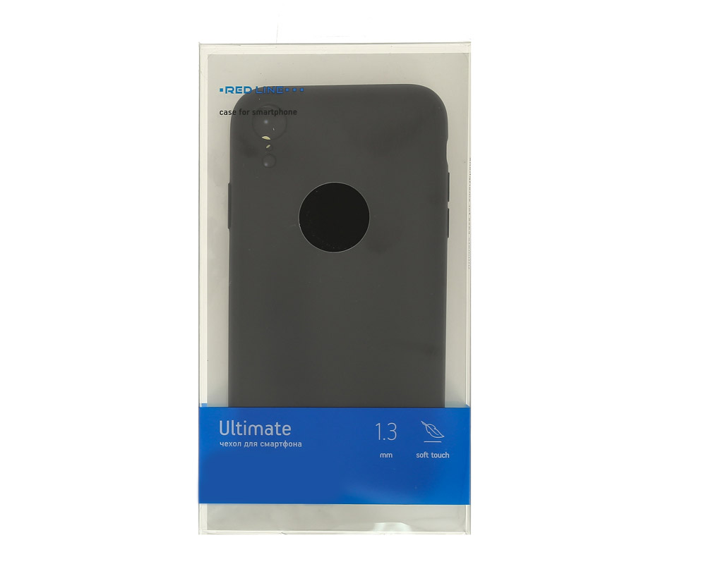 Накладка для_Samsung-- A33_1.180_TPU Red Line_Ultimate_черный
