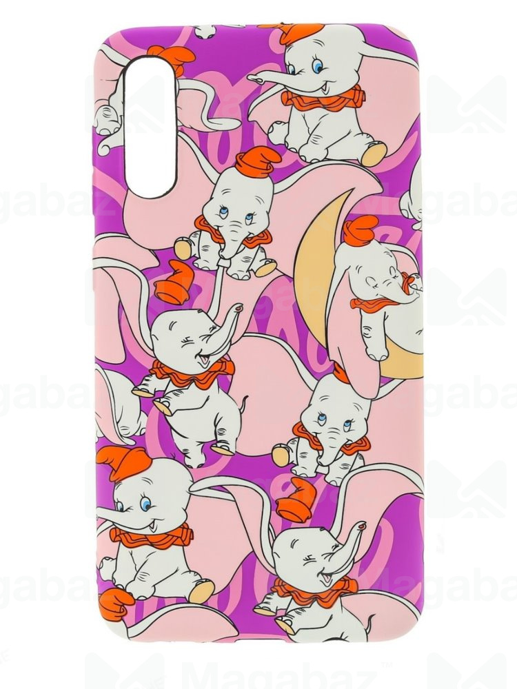 Накладка для_Samsung-- A50 * A50S * A30S_1.095_Helsen_мультяшки_J77_слоник