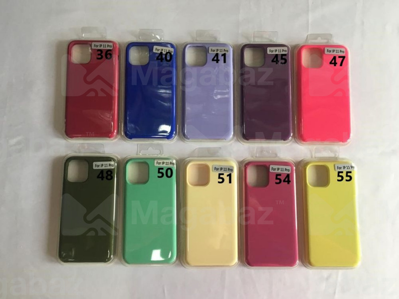 Накладка для_Apple-- iPhone 6 * 6s_1.102_Silicone Case_без логотипа_желтый_55