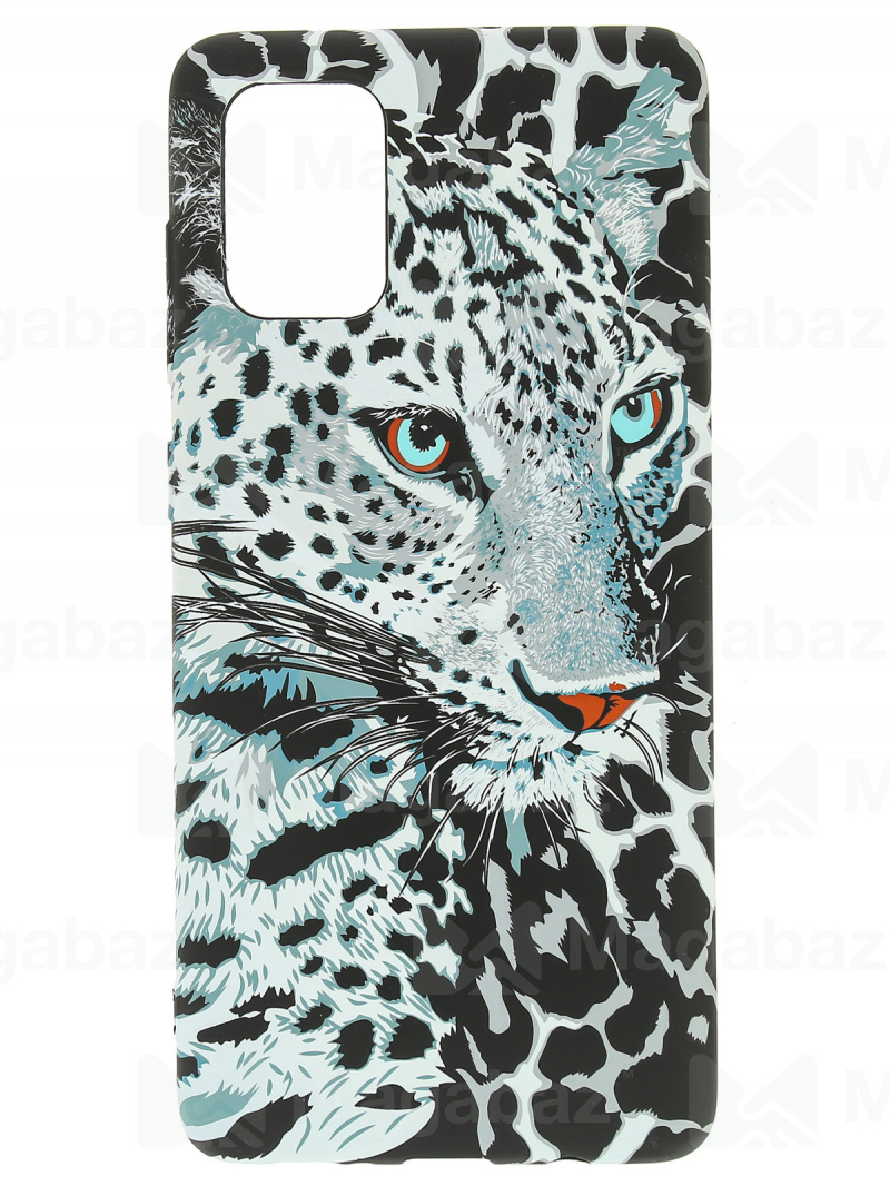 Накладка для_Samsung-- A71_1.095_Luxo_животные_D1_рысь