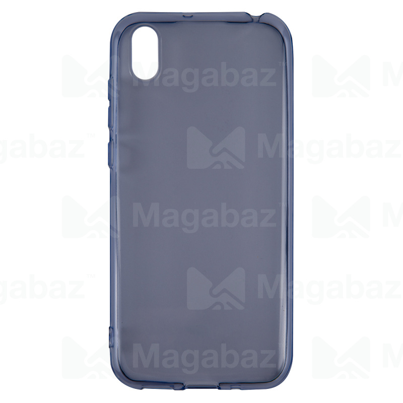 Накладка для_Samsung-- A3 (2016)_1.117_TPU iBox Crystal_синий_тех.пак.