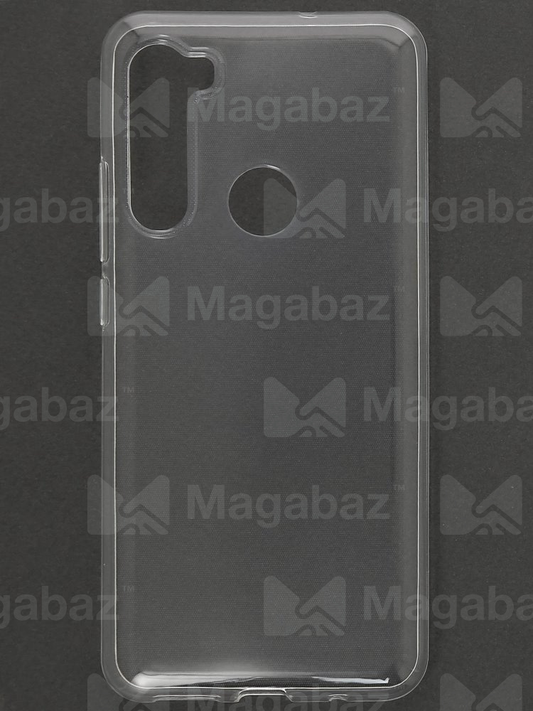 Накладка для_HTC-- U20_1.146_TPU mp 1mm_с БОРТИКОМ в отверстии камеры_прозрачный_глянцевый