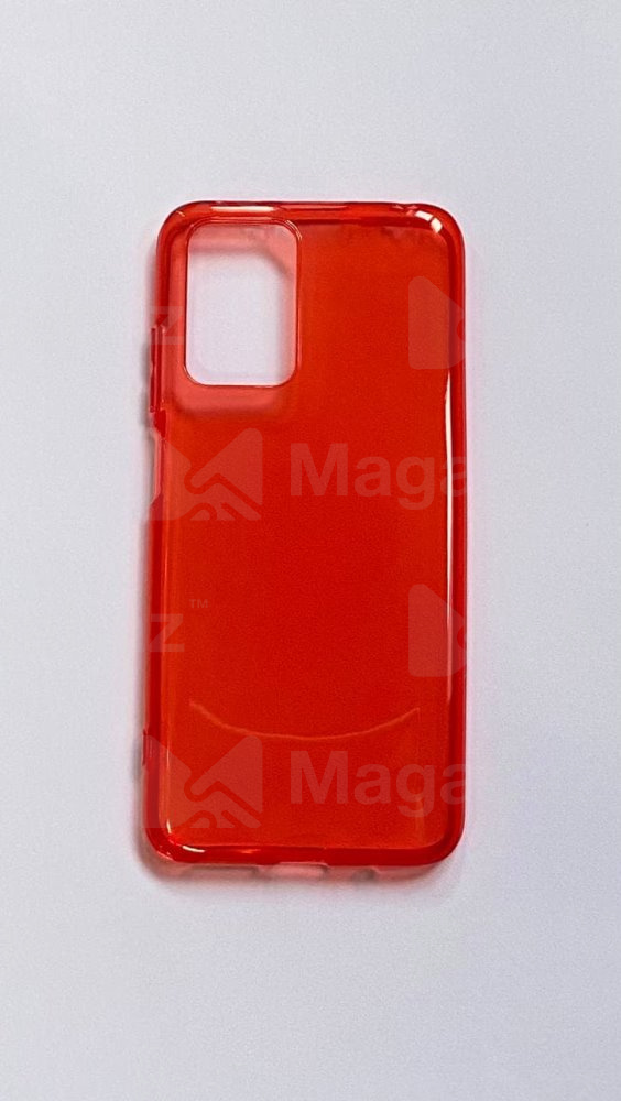 Накладка для_Samsung-- J3 (2016)_1.117_TPU iBox Crystal_красный_тех.пак.