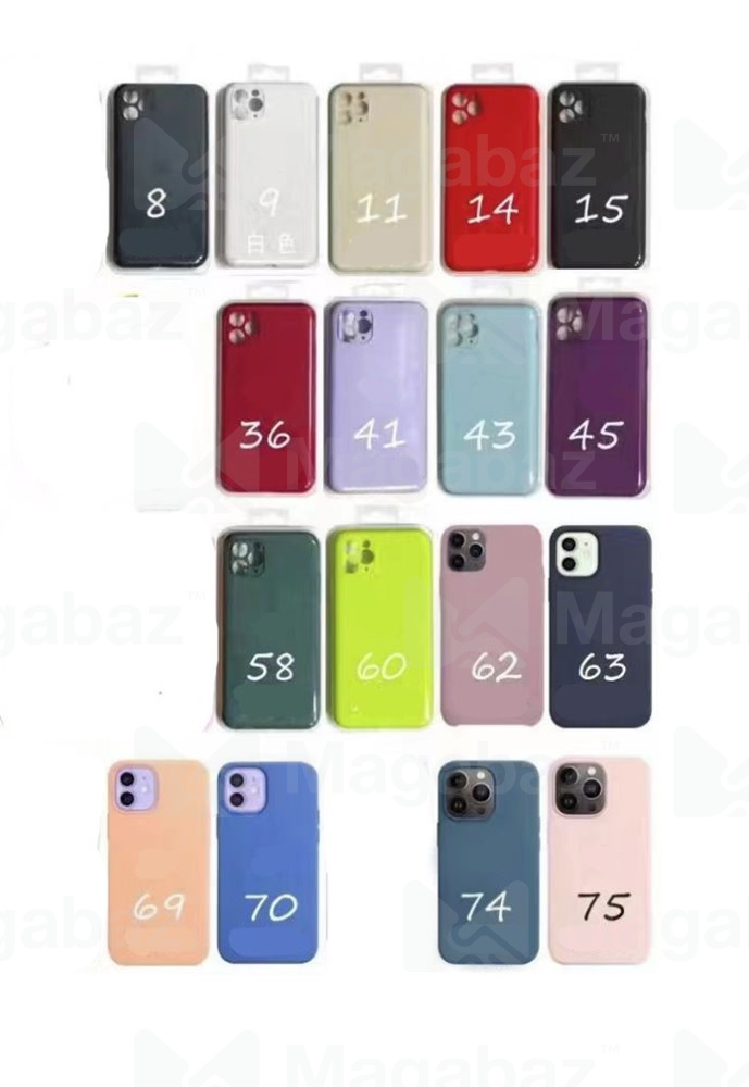 Накладка для_Apple-- iPhone 14_1.102_Silicone Case_без логотипа_Full_серый-светло_11