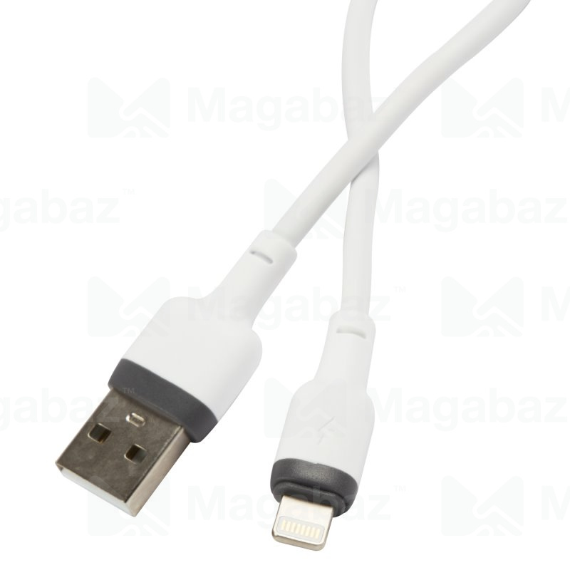USB-кабель_Apple-- Lightning_Red Line_TPU_PD_25W_усиленный коннектор_белый_1м