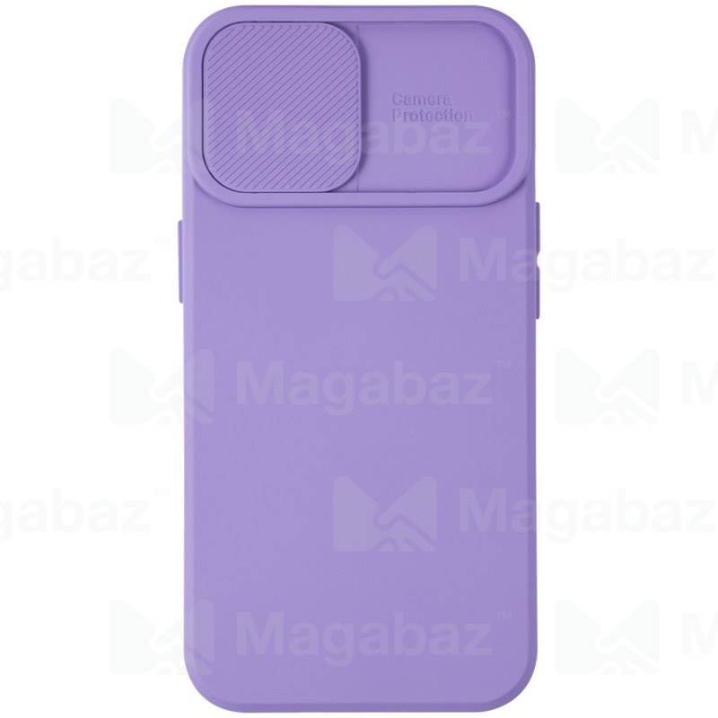 Накладка для_Apple-- iPhone 13_1.0031_TPU_UNBRÖKE_Slider камера_фиолетовый