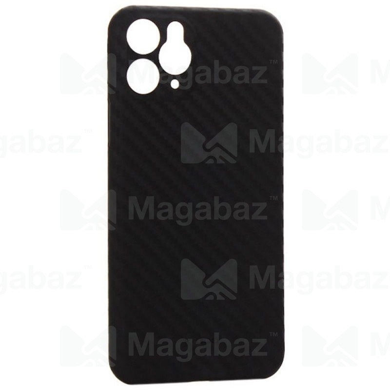 Накладка для_Apple-- iPhone 12_1.015_KZDoo * K-Doo_Air Carbon_Black_под карбон