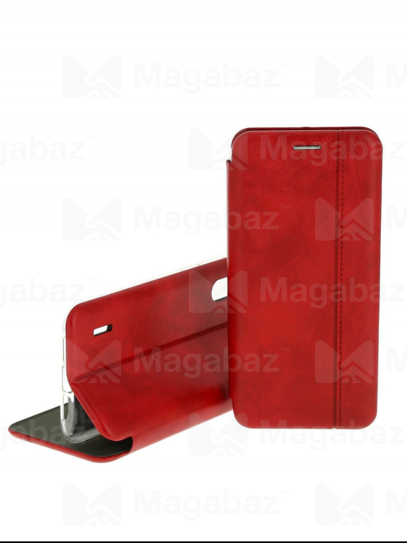 Чехол-книжка для_Samsung-- A70S * A70/SM-A705F_1.350_Fashion Case_Retro Line_на магнитах_с визитнице