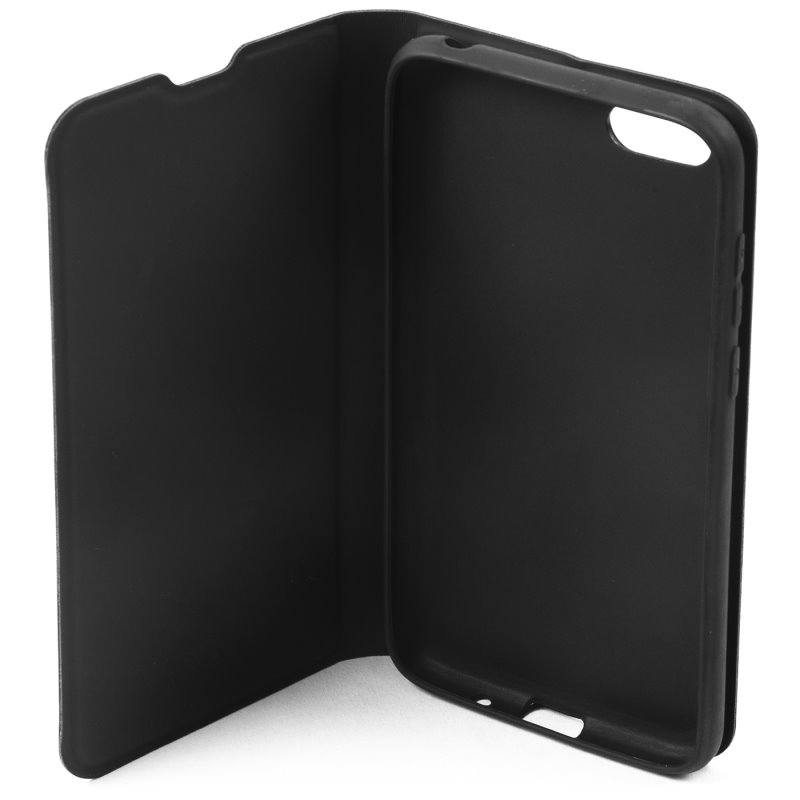 Чехол-книжка для_Samsung-- M22_1.341_Red Line_Unit NEW_на магнитах_черный