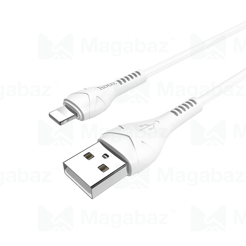 USB-кабель_Apple-- Lightning_HOCO_X37_TPU_белый_1м