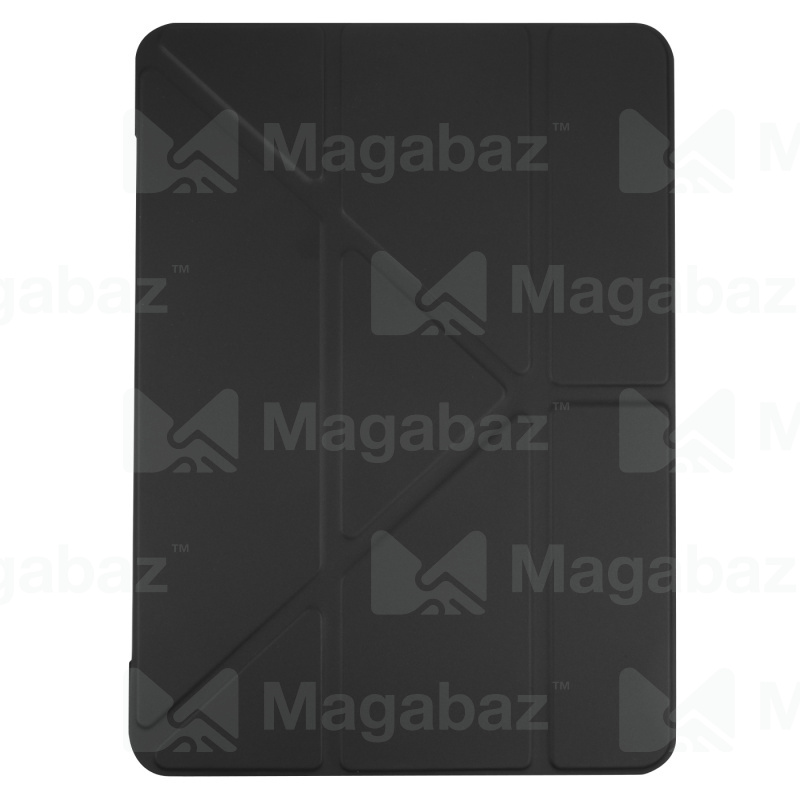 Чехол для планшета_Realme-- Pad MIni_1.370_с подставкой Y_Sleep_Soft touch крышка_кожа + PC_Red Line