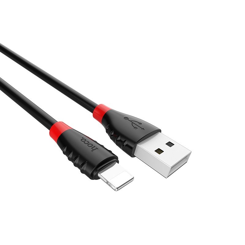 USB-кабель_Apple-- Lightning_HOCO_X27_TPU_черный_1,2м