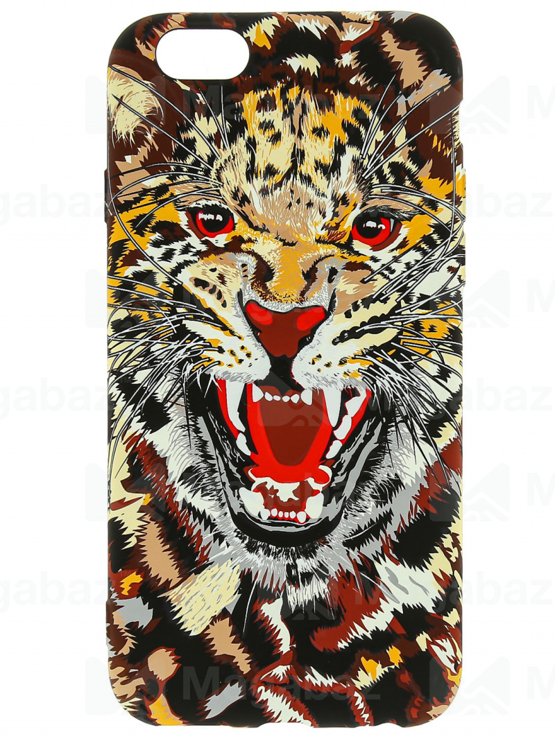 Накладка для_Apple-- iPhone 6 * 6s_1.095_Luxo_животные_D10