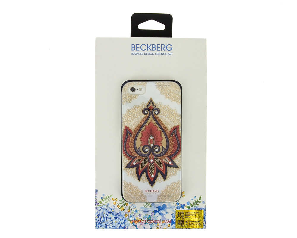 Накладка для_Apple-- iPhone 5 * 5s * SE_1.060_Beckberg_Surpassingly Beautiful_Type A_GL-06_оригинал