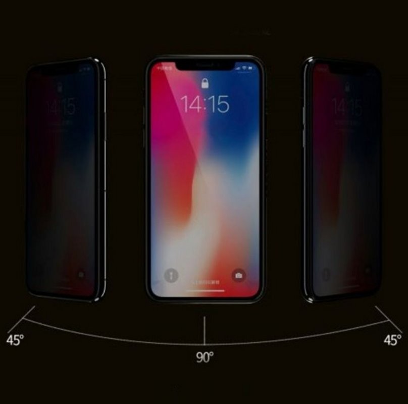 Защита дисплея_Apple-- iPhone 13 mini_2.138_стекло_Remax_GL-35_Privacy (Анти шпион)_черное_ПОЛНЫЙ КЛ