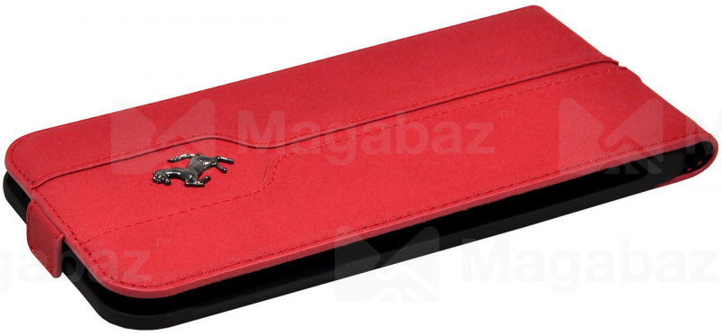 Чехол-книжка для_Apple-- iPhone 6 Plus * 6s Plus_1.310_CG - mobile_Ferrari_Montecarlo Flip_красный