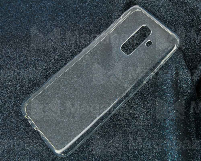 Накладка для_Samsung-- A6 Plus (2018) * J8 (2018)_1.117_TPU iBox Crystal
