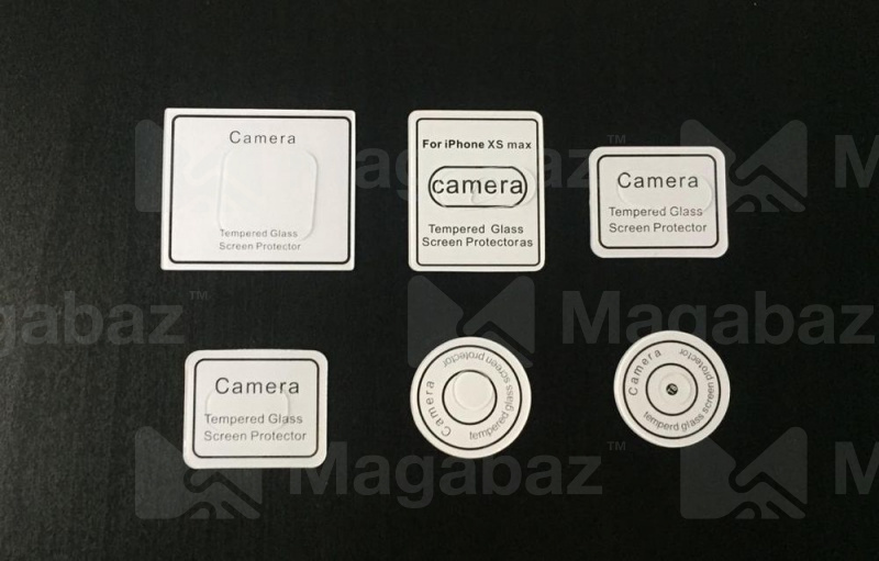 Защитное стекло для КАМЕРЫ_Xiaomi-- Red Mi 6 * Red Mi 6A_2.270_Glass PRO +_0.33mm_тех.пак._(10-ти кр