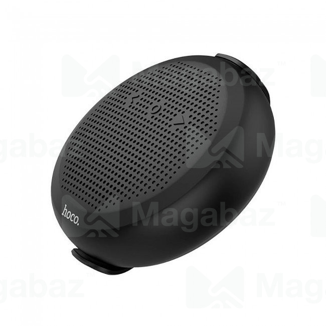 Колонка Bluetooth портативная_HOCO_BS18_водонепроницаемая_черная